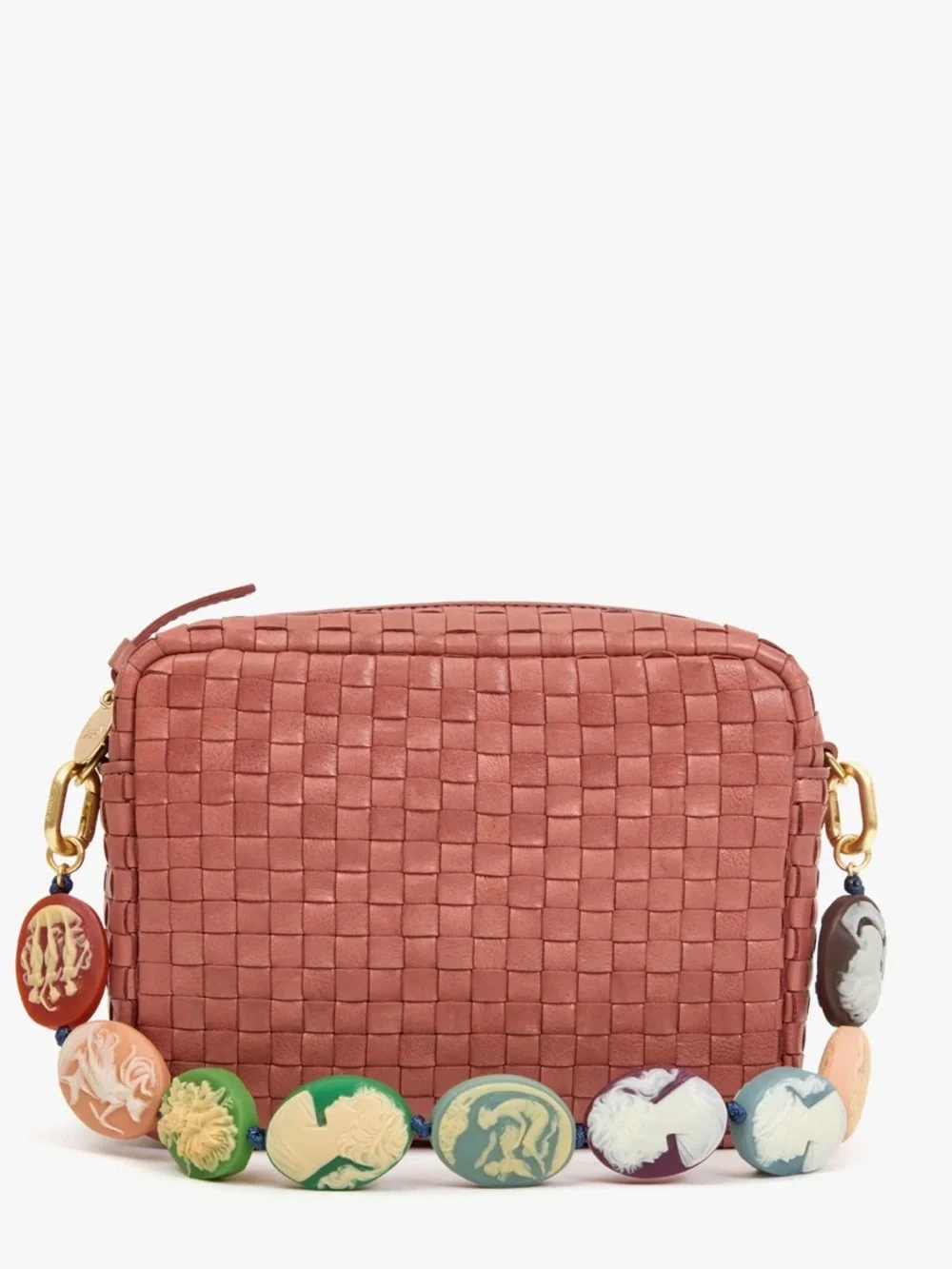 Clare V Cameo Strap in Multi Cameo - Picture 2 of 6